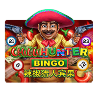 CHILLI HUNTER BINGO